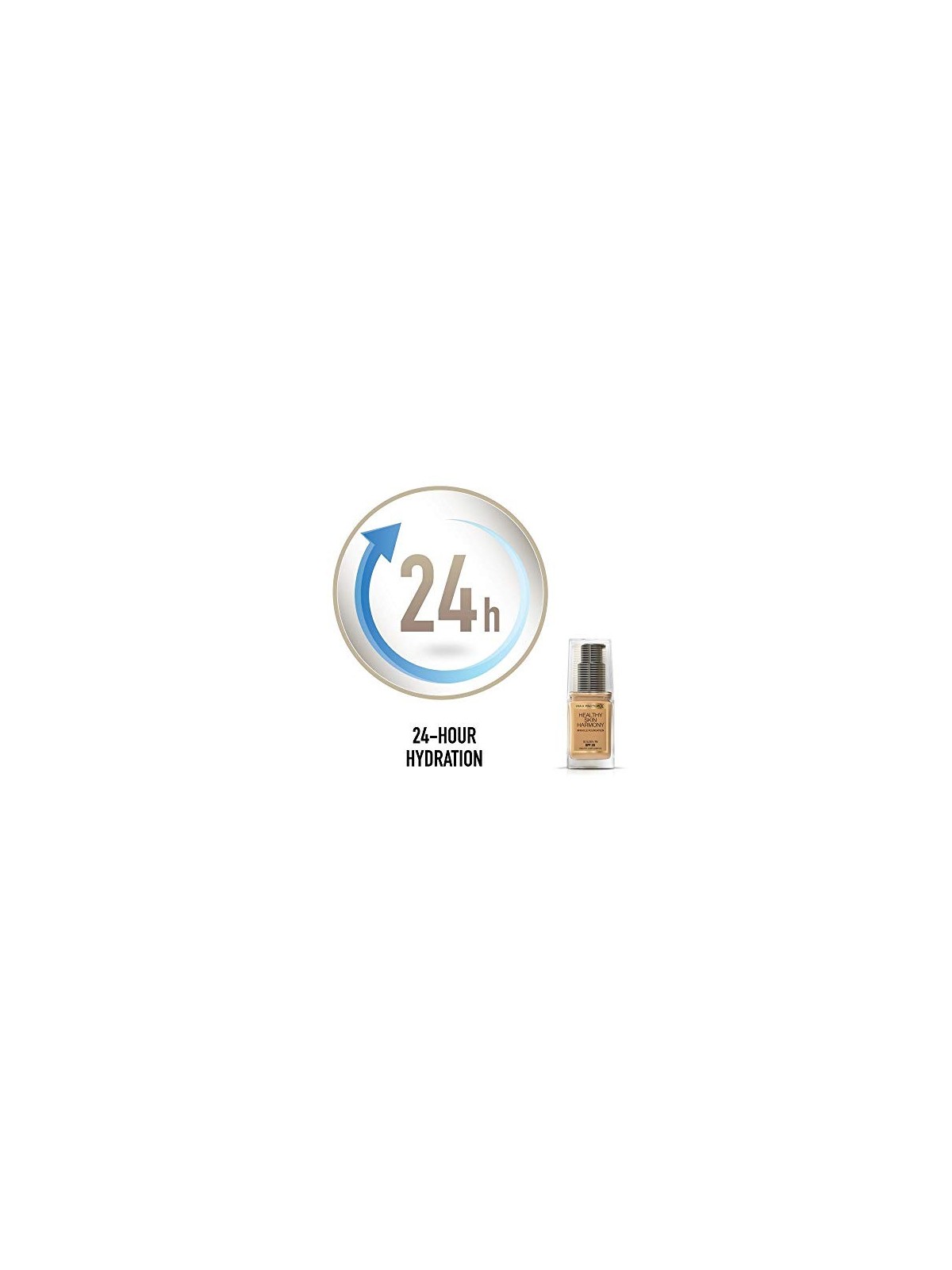 Max Factor Healthy Skin Harmony Fondotinta Liquido 75 Dorato SPF 20 30ml