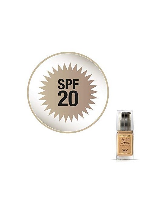 Max Factor Healthy Skin Harmony Fondotinta Liquido 75 Dorato SPF 20 30ml