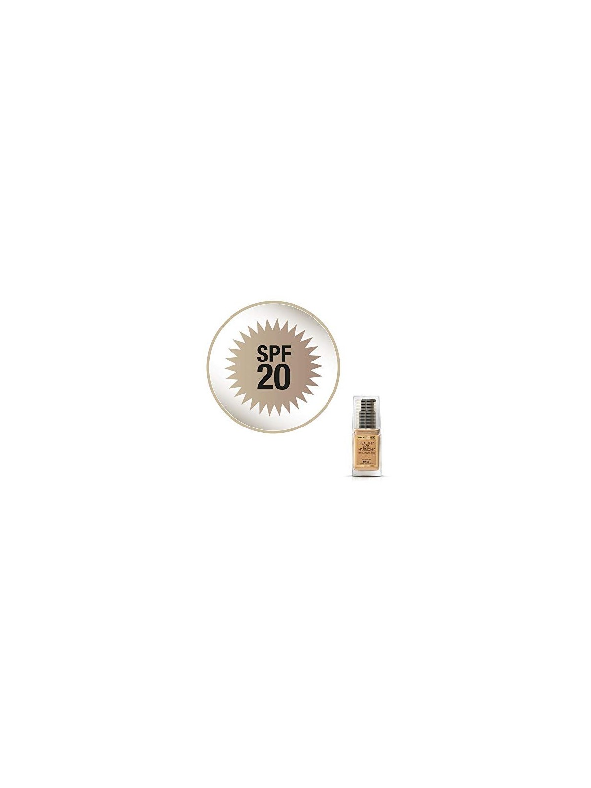 Max Factor Healthy Skin Harmony Fondotinta Liquido 75 Dorato SPF 20 30ml