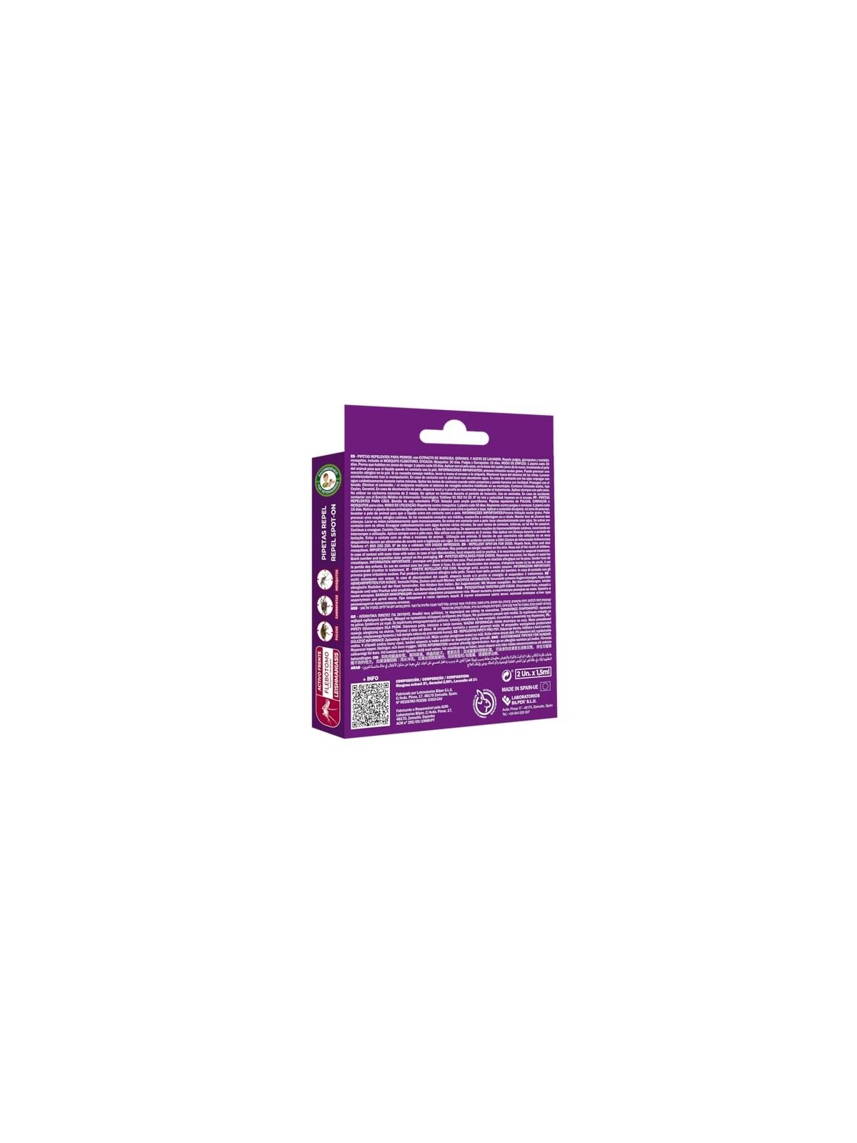 Men For San PIPETAS per cane antiinsetti 2 unit unisex
