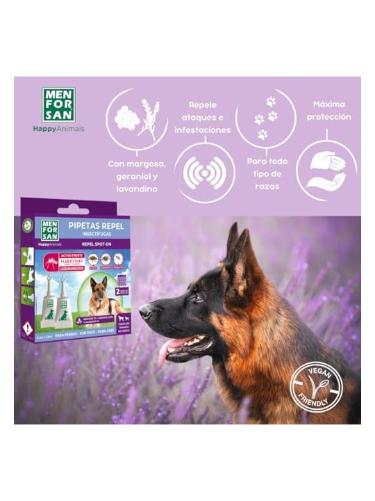 Men For San PIPETAS per cane antiinsetti 2 unit unisex
