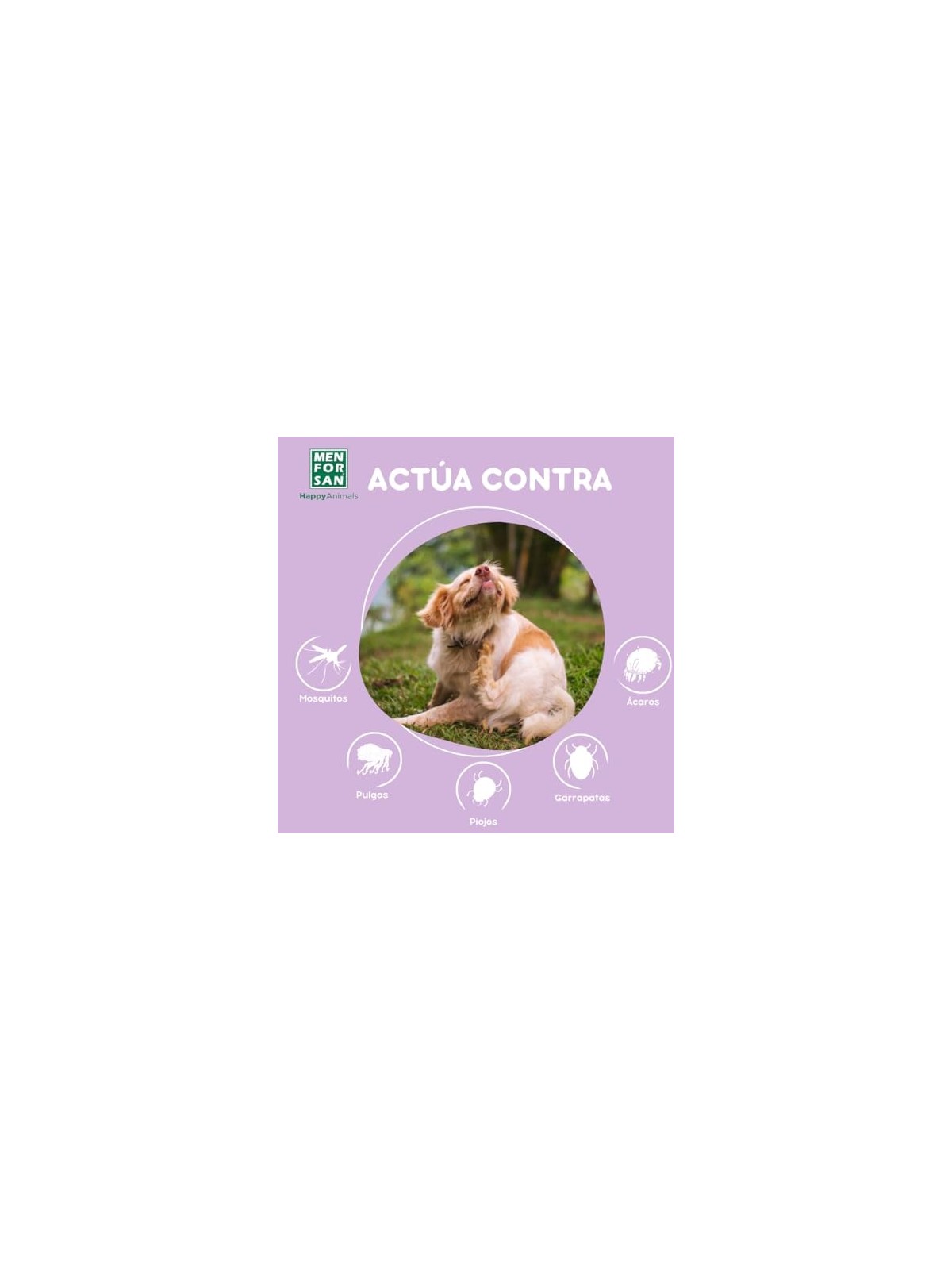 Men For San PIPETAS per cane antiinsetti 2 unit unisex