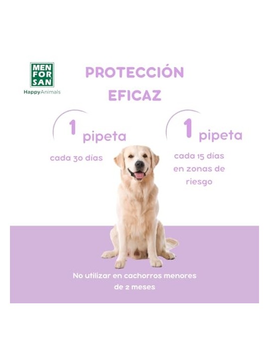 Men For San PIPETAS per cane antiinsetti 2 unit unisex