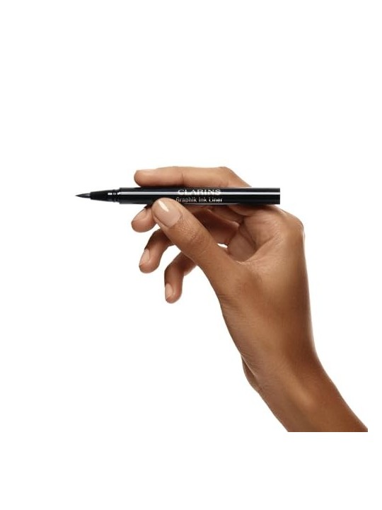 Clarins Graphic Ink Liner Eyeliner a lunga tenuta 04 ml donna 01 Intense Black