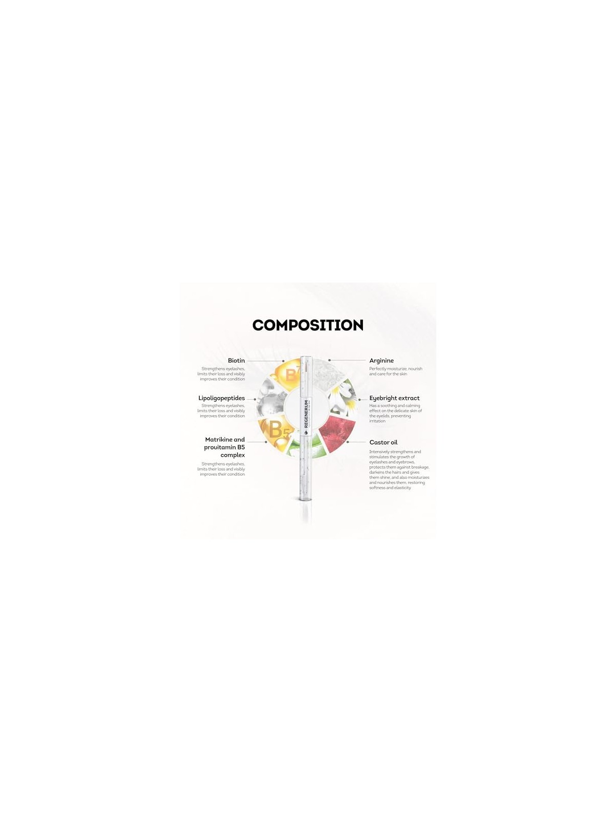 Siero rigenerante ciglia 11ml
