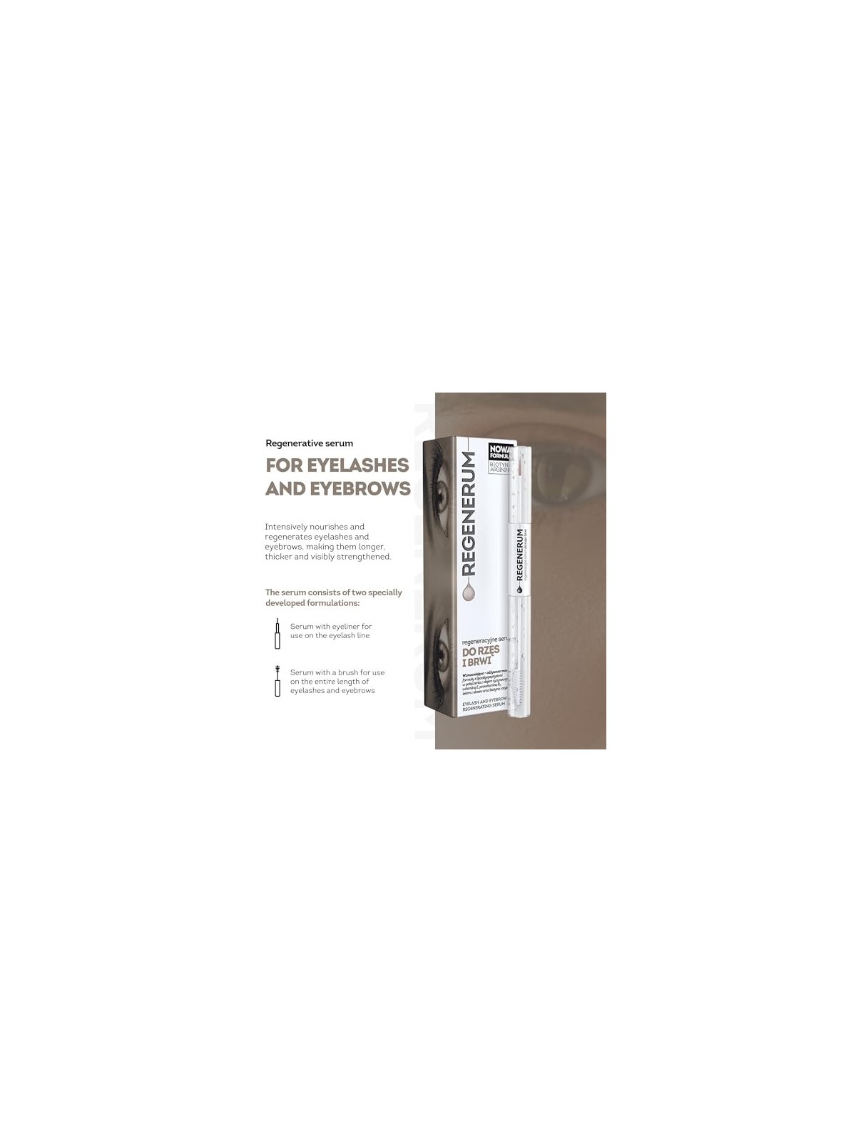 Siero rigenerante ciglia 11ml