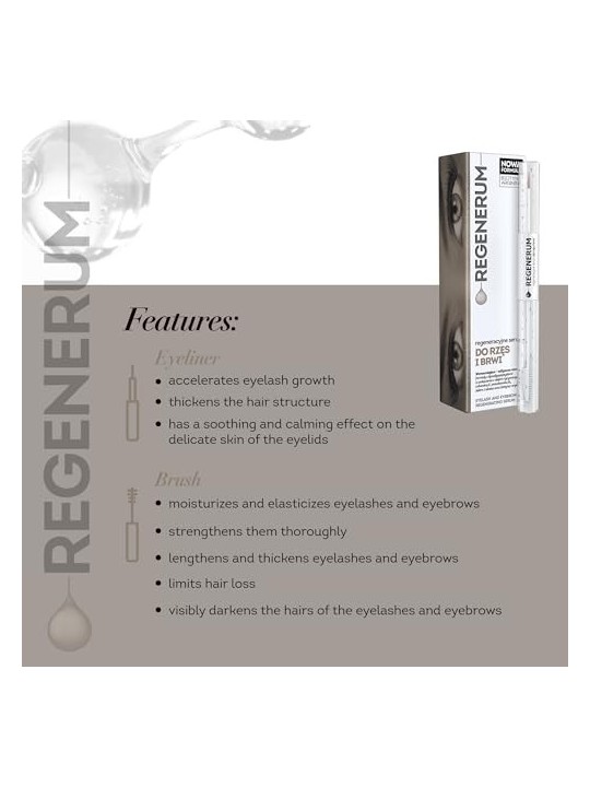 Siero rigenerante ciglia 11ml