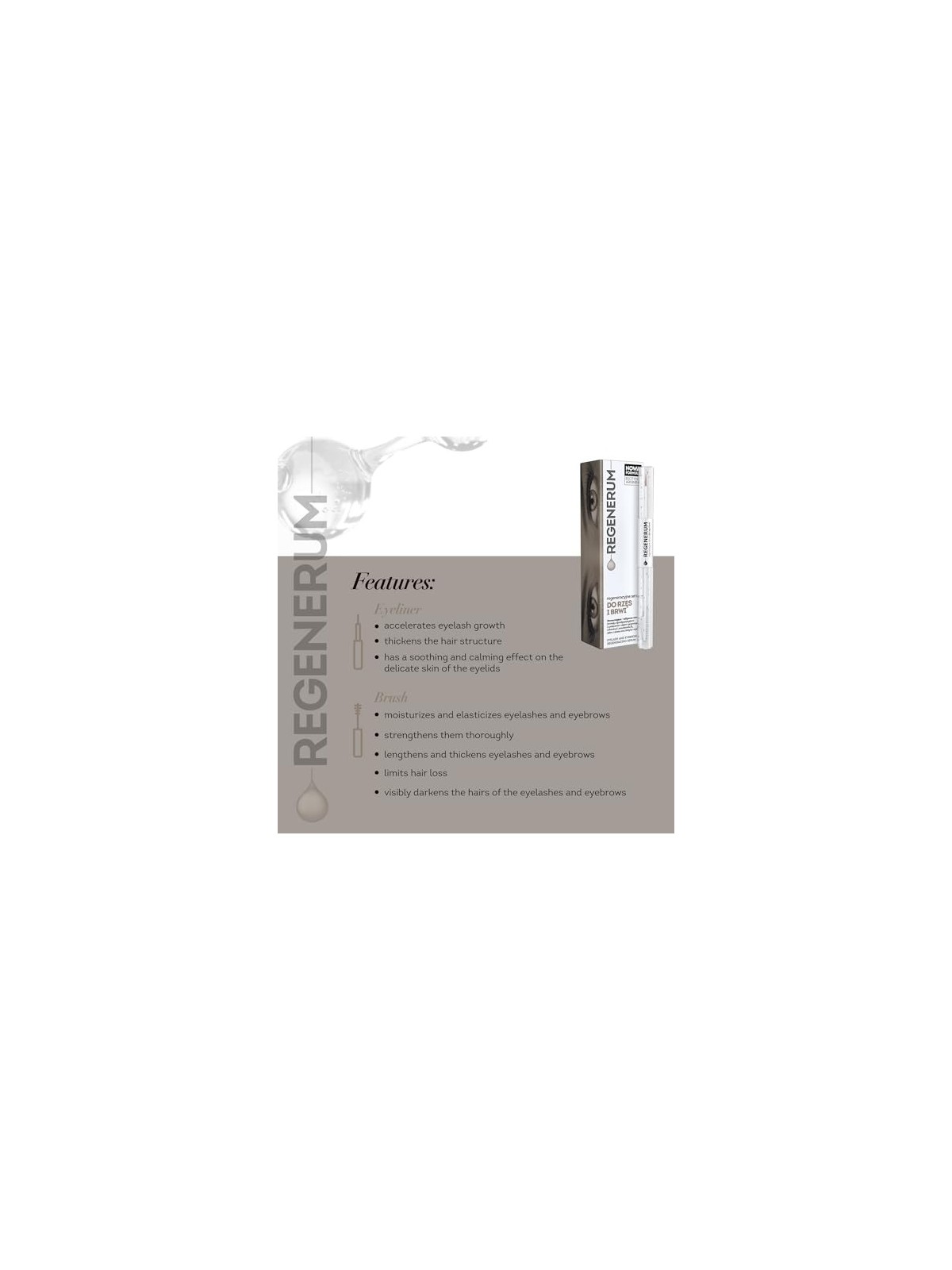 Siero rigenerante ciglia 11ml
