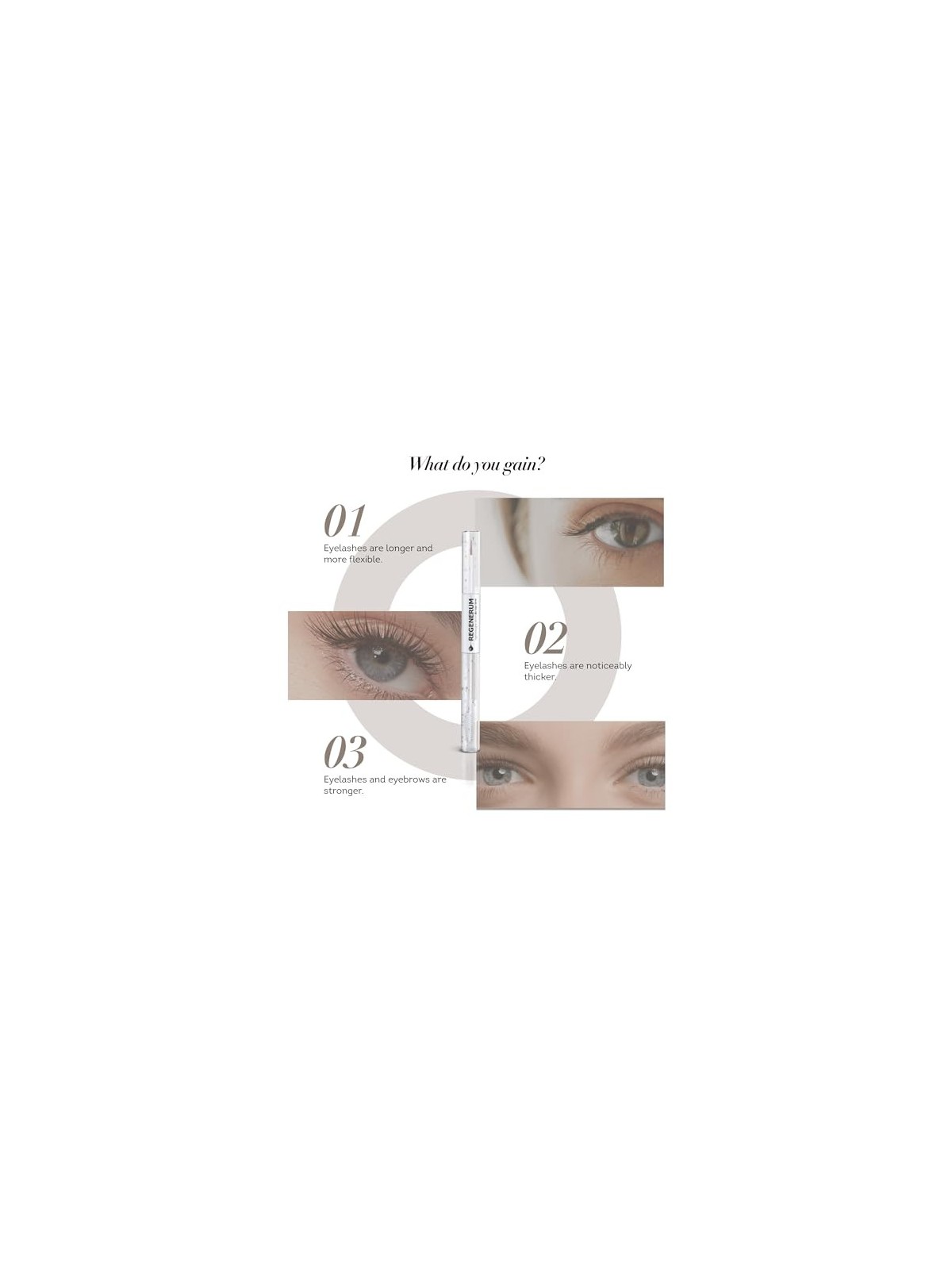 Siero rigenerante ciglia 11ml