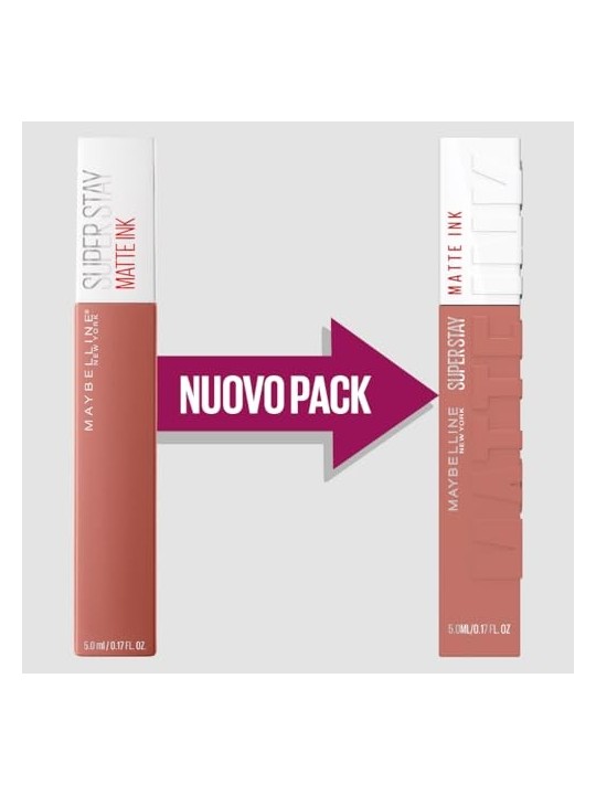 Maybelline SuperStay Liquid Ultra Matt Matte Ink 50 Voyager 5 ml