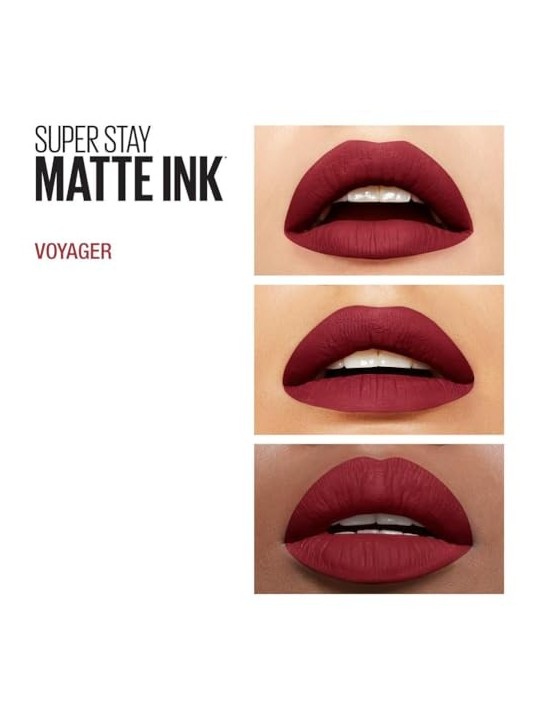 Maybelline SuperStay Liquid Ultra Matt Matte Ink 50 Voyager 5 ml