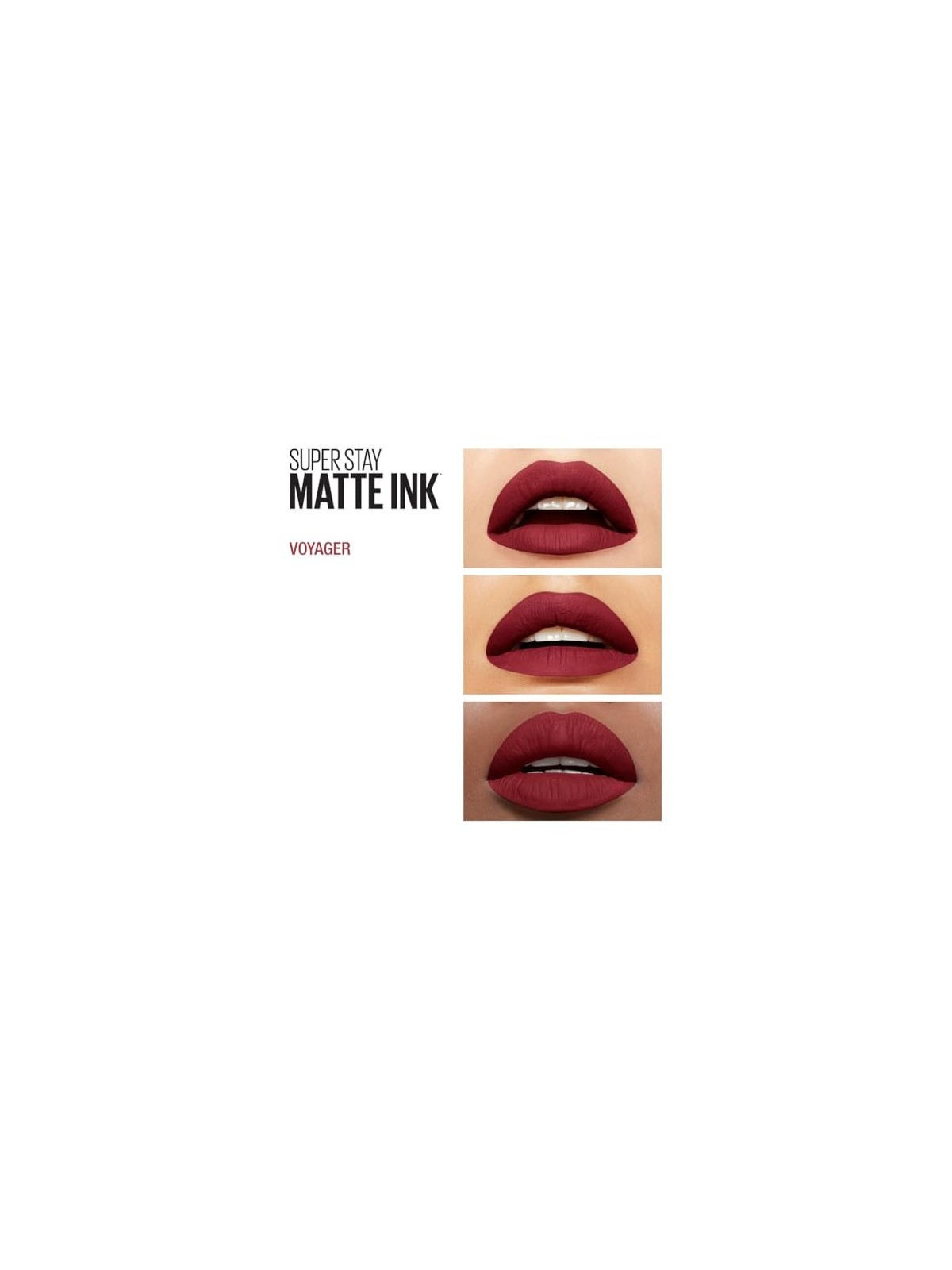 Maybelline SuperStay Liquid Ultra Matt Matte Ink 50 Voyager 5 ml