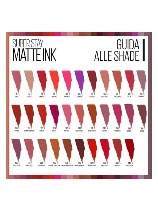 Maybelline SuperStay Liquid Ultra Matt Matte Ink 50 Voyager 5 ml