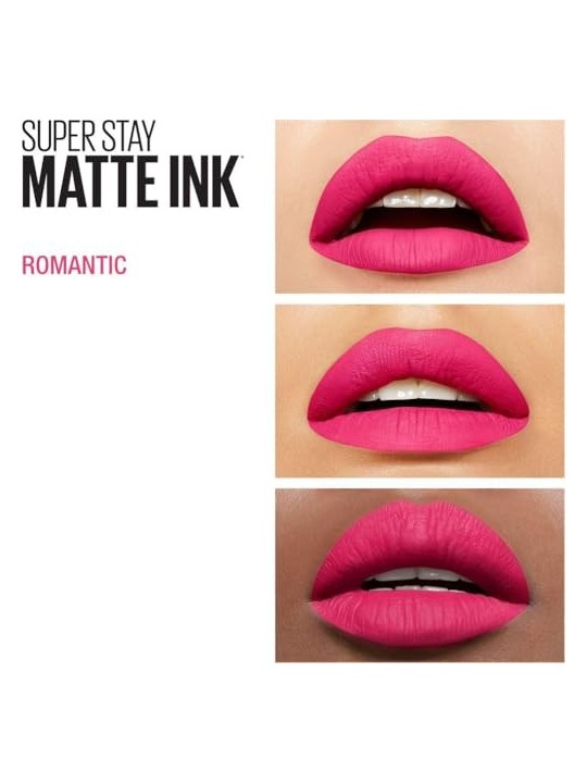 Maybelline SuperStay Liquid Ultra Matt inchiostro opaco 5 ml donna 30 Romantic