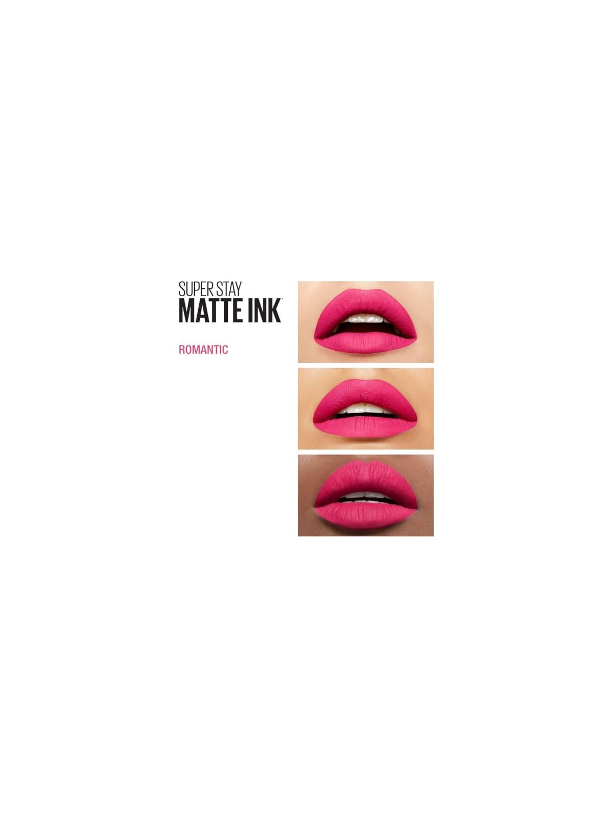 Maybelline SuperStay Liquid Ultra Matt inchiostro opaco 5 ml donna 30 Romantic