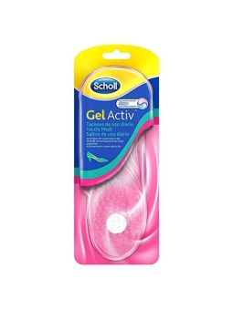Scholl GelActive Solette per Tacchi Uso Quotidiano Taglia 35405 Unisex