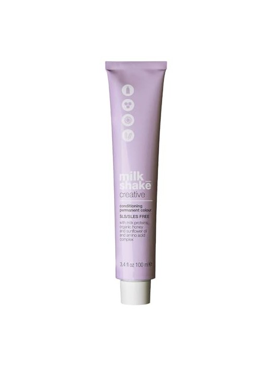 Milk Shake Creative Permanent Hair Dye Without SLS/SLES 6.66R Dark Red Blonde 100ml