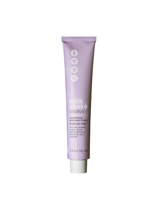 Tinta Permanente Milk Shake 5.665RR Rosso Intenso Biondo Scuro 100ml