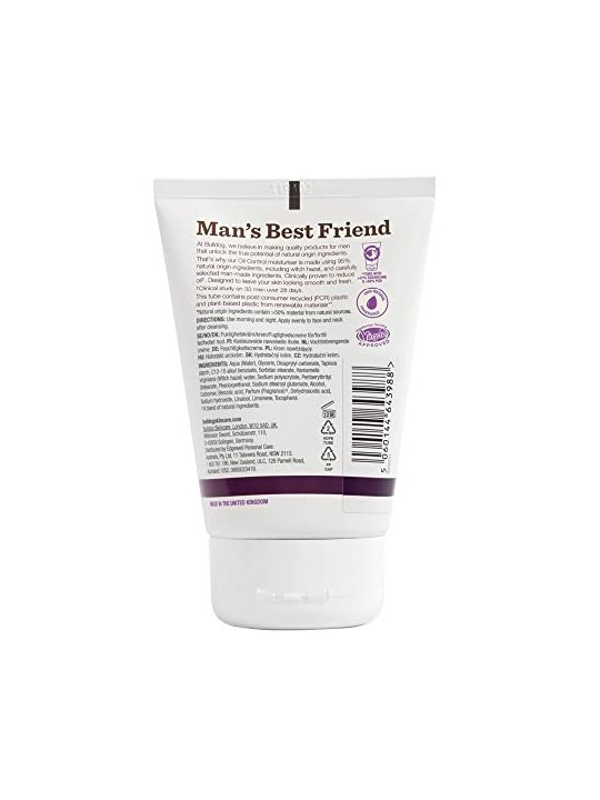 Crema idratante Bulldog Oil Control per pelle grassa uomo 100ml