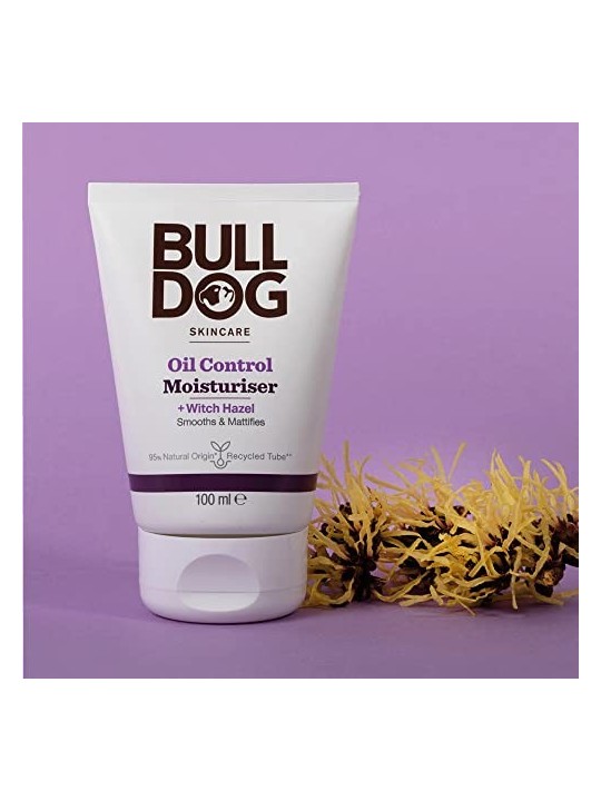 Crema idratante Bulldog Oil Control per pelle grassa uomo 100ml