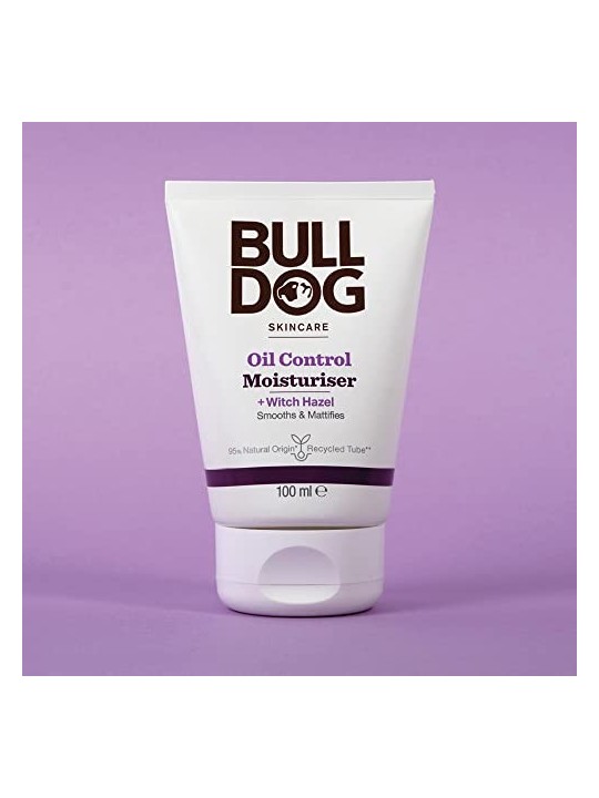 Crema idratante Bulldog Oil Control per pelle grassa uomo 100ml