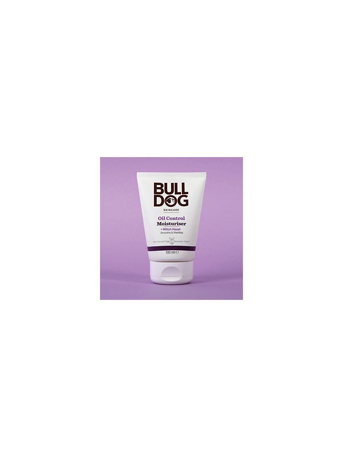 Crema idratante Bulldog Oil Control per pelle grassa uomo 100ml