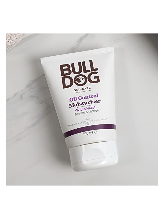 Crema idratante Bulldog Oil Control per pelle grassa uomo 100ml