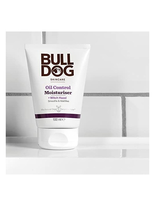 Crema idratante Bulldog Oil Control per pelle grassa uomo 100ml