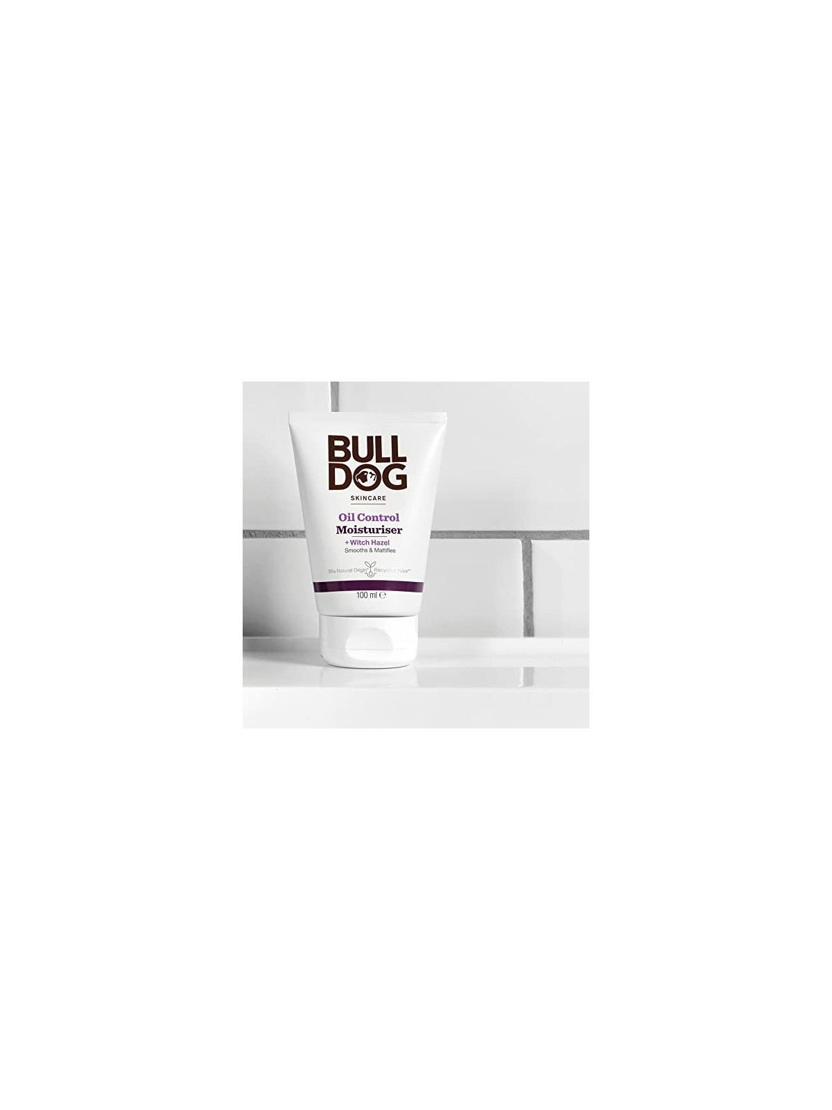 Crema idratante Bulldog Oil Control per pelle grassa uomo 100ml