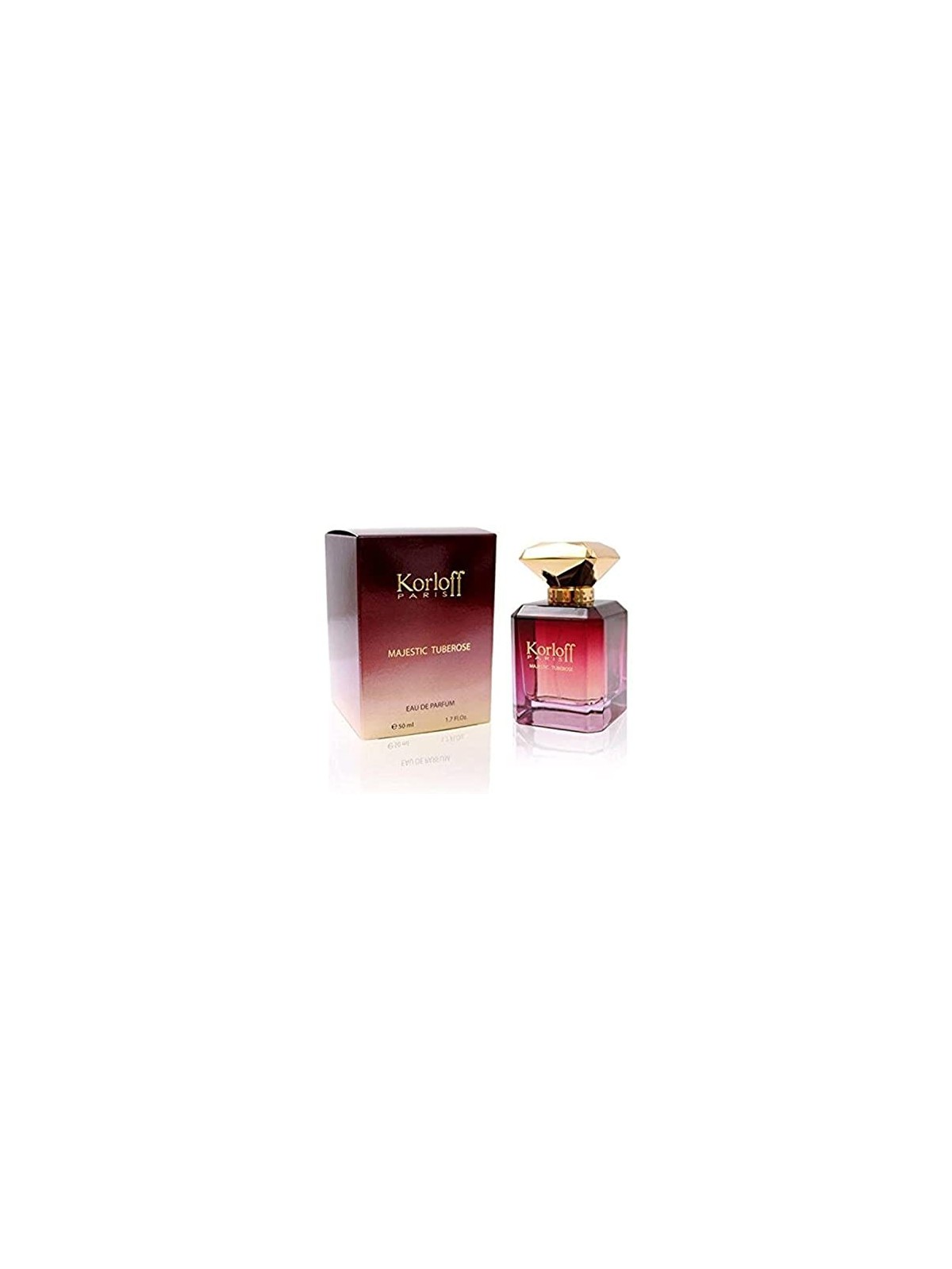 Korloff Majestic Tuberose Eau De Parfum 50ml Donna