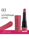 Rossetto Bourjois Rouge Velvet 03 Hyppink Chic