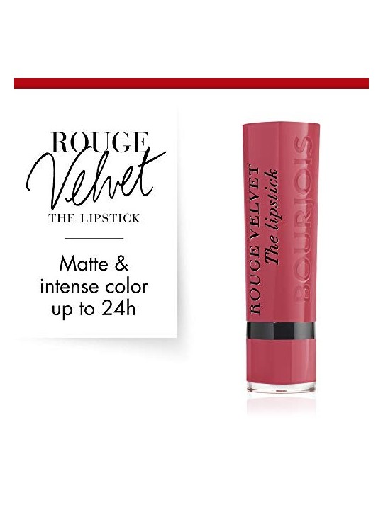 Rossetto Bourjois Rouge Velvet 03 Hyppink Chic