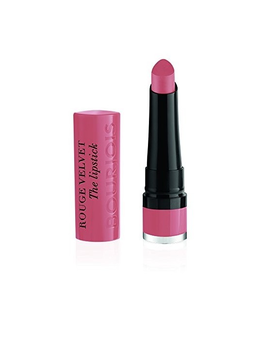 Rossetto Bourjois Rouge Velvet 02 Flamingrose