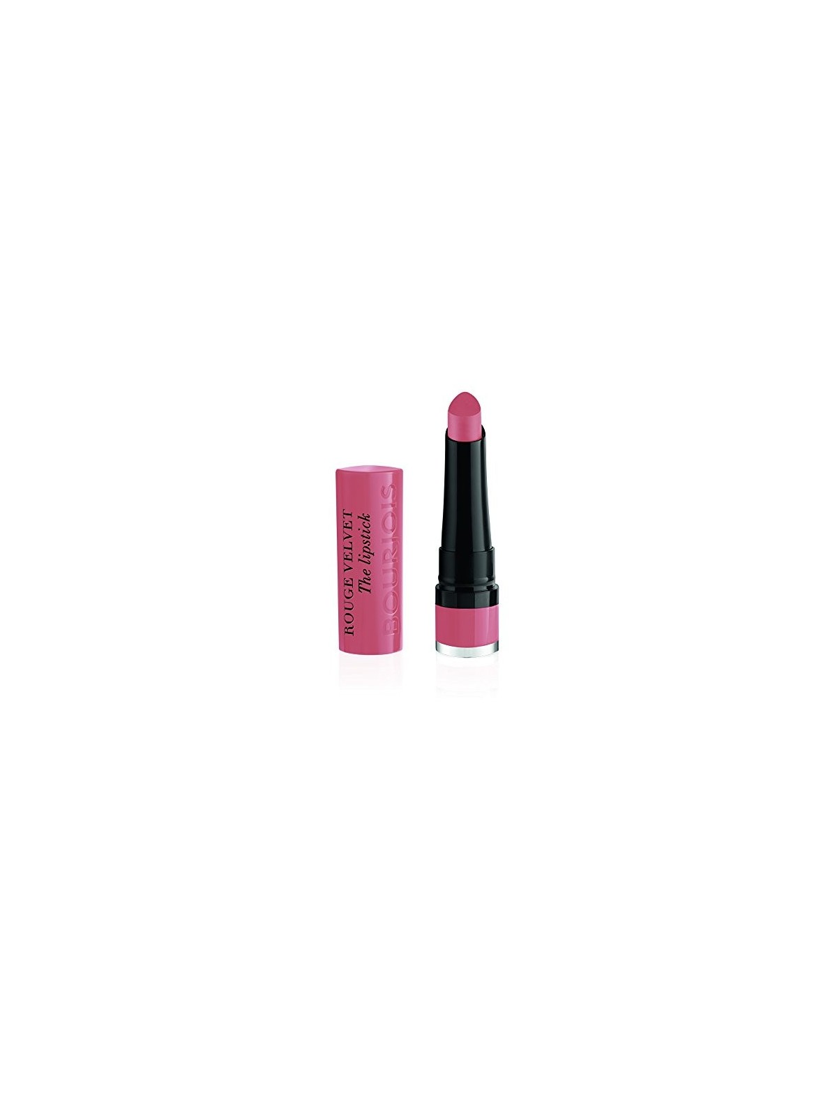 Rossetto Bourjois Rouge Velvet 02 Flamingrose