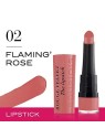 Rossetto Bourjois Rouge Velvet 02 Flamingrose
