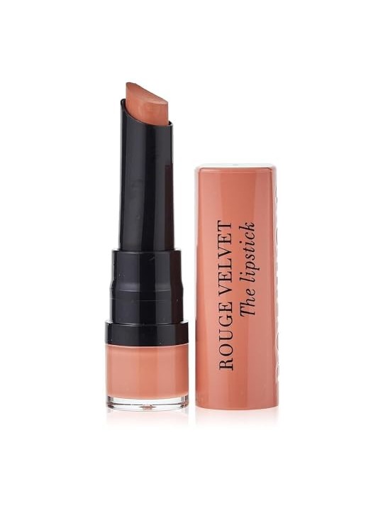 Bourjois Matt Rouge Velvet Lipstick 01 Hey Nude
