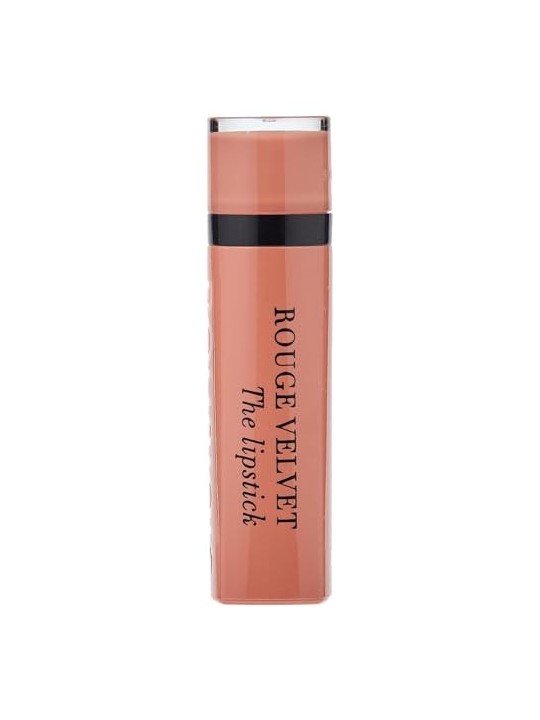 Bourjois Matt Rouge Velvet Lipstick 01 Hey Nude