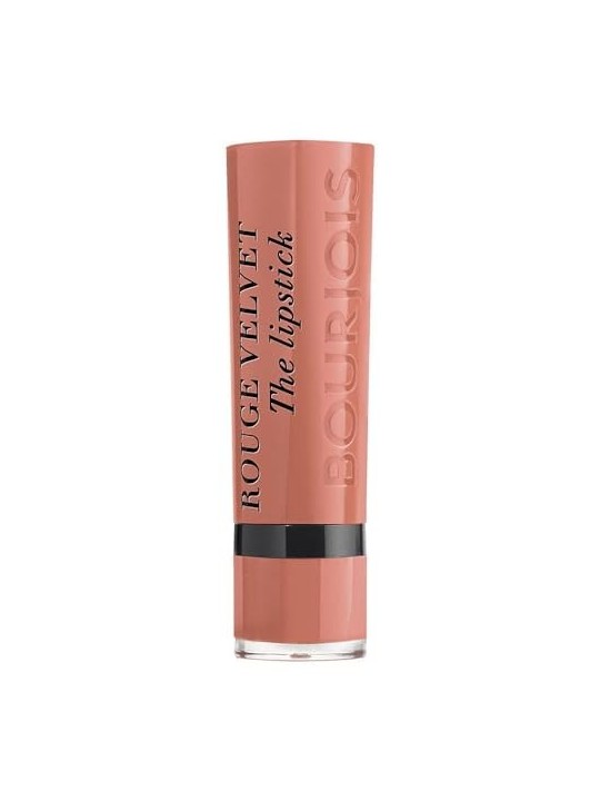 Bourjois Matt Rouge Velvet Lipstick 01 Hey Nude