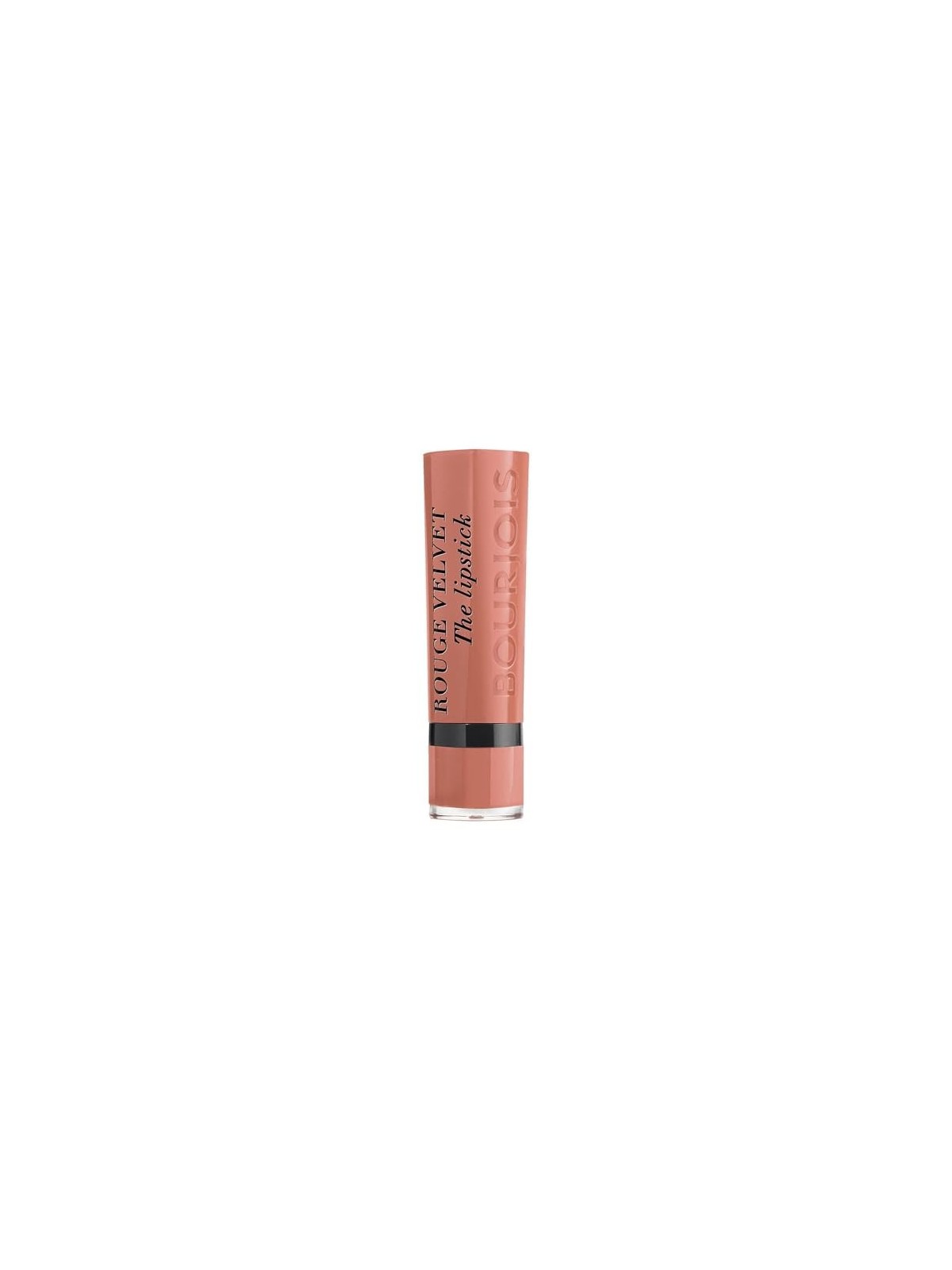 Bourjois Matt Rouge Velvet Lipstick 01 Hey Nude