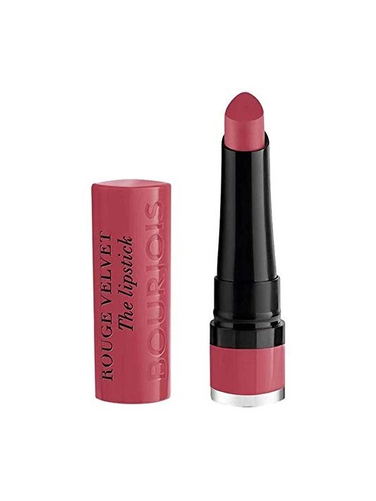 Bourjois Rossetto Mat Velvet Rouge Lipstick 2 4 g 09 Fuchsia Bott per donna