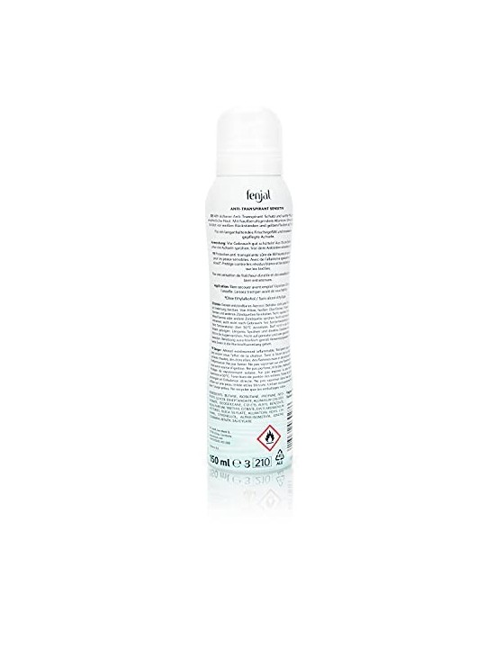 Fenjal Deodorante Spray Sensibile Unisex 150ml
