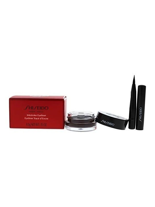 Shiseido Inkstroke Gel Eyeliner Br606 Kuromitsu Marrone 45 g donna