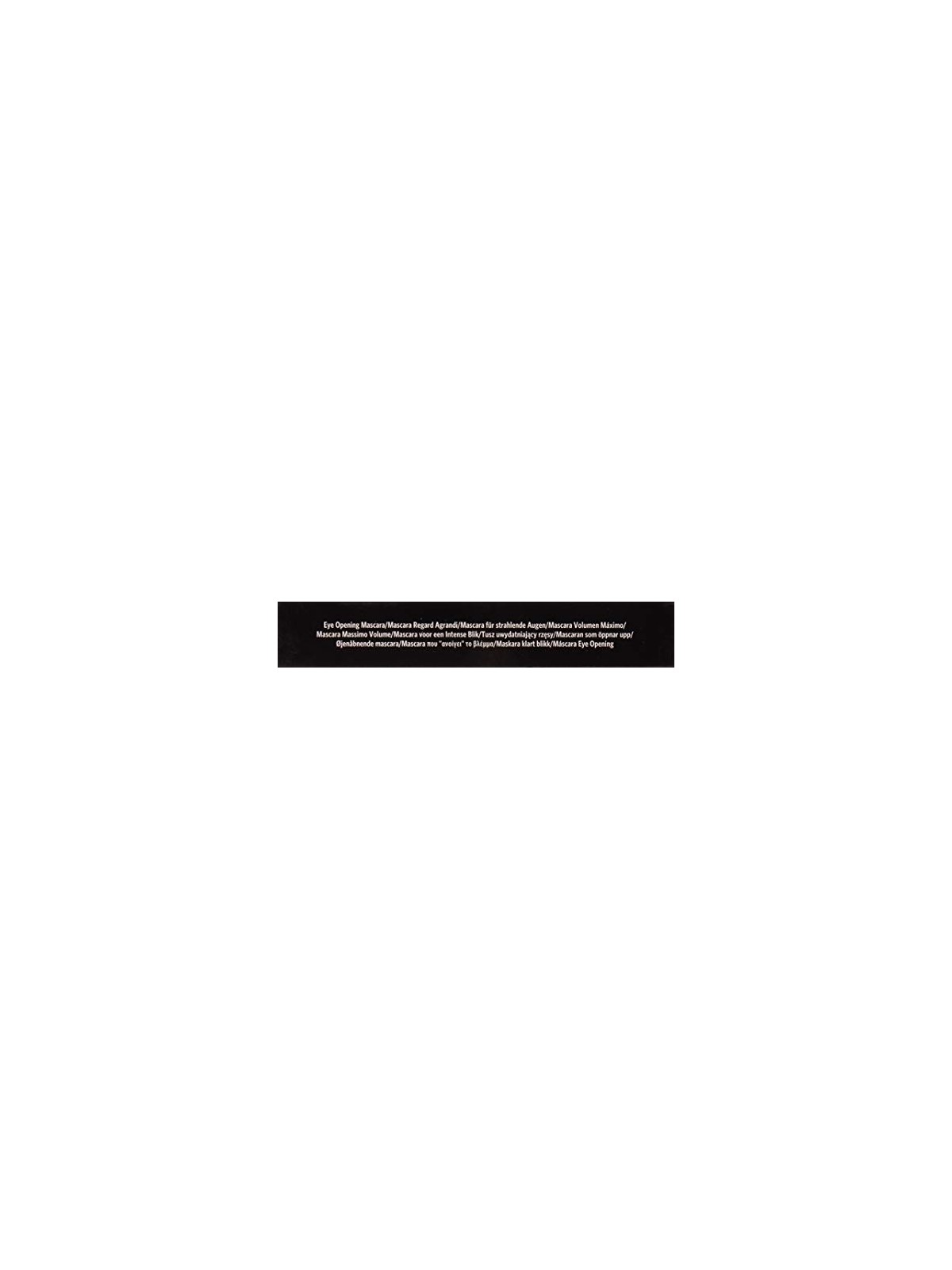 Bobbi Brown Eye Opening Mascara Black Black