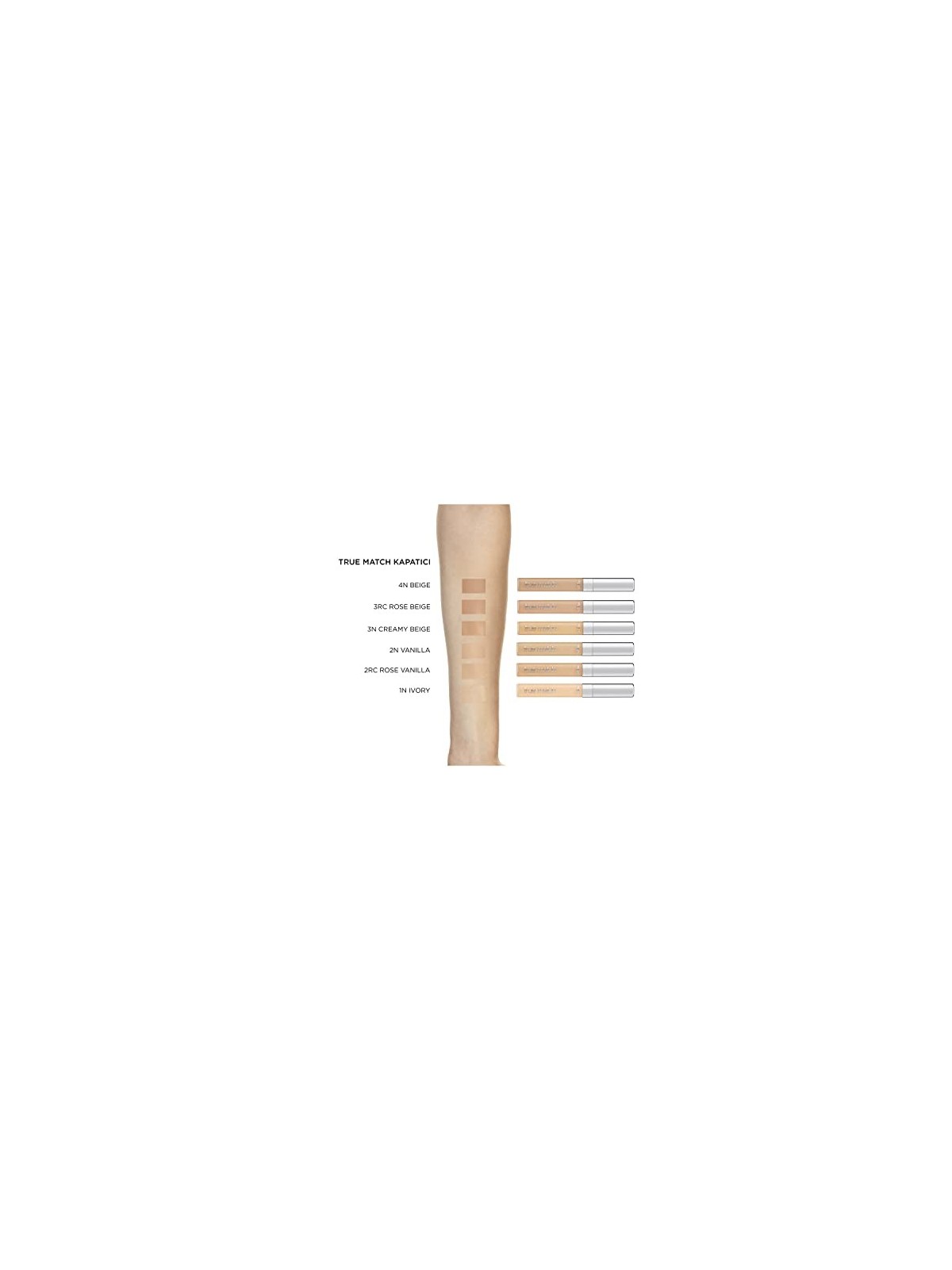 L'Orï¿½ï¿½al True Match 2N Vanilla