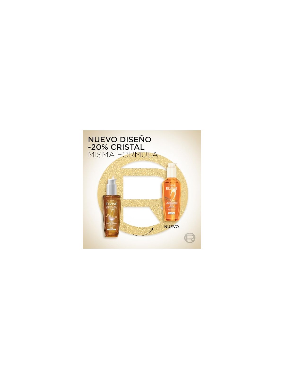 L'Orï¿½ï¿½al Paris ELVIVE olio straordinario di cocco