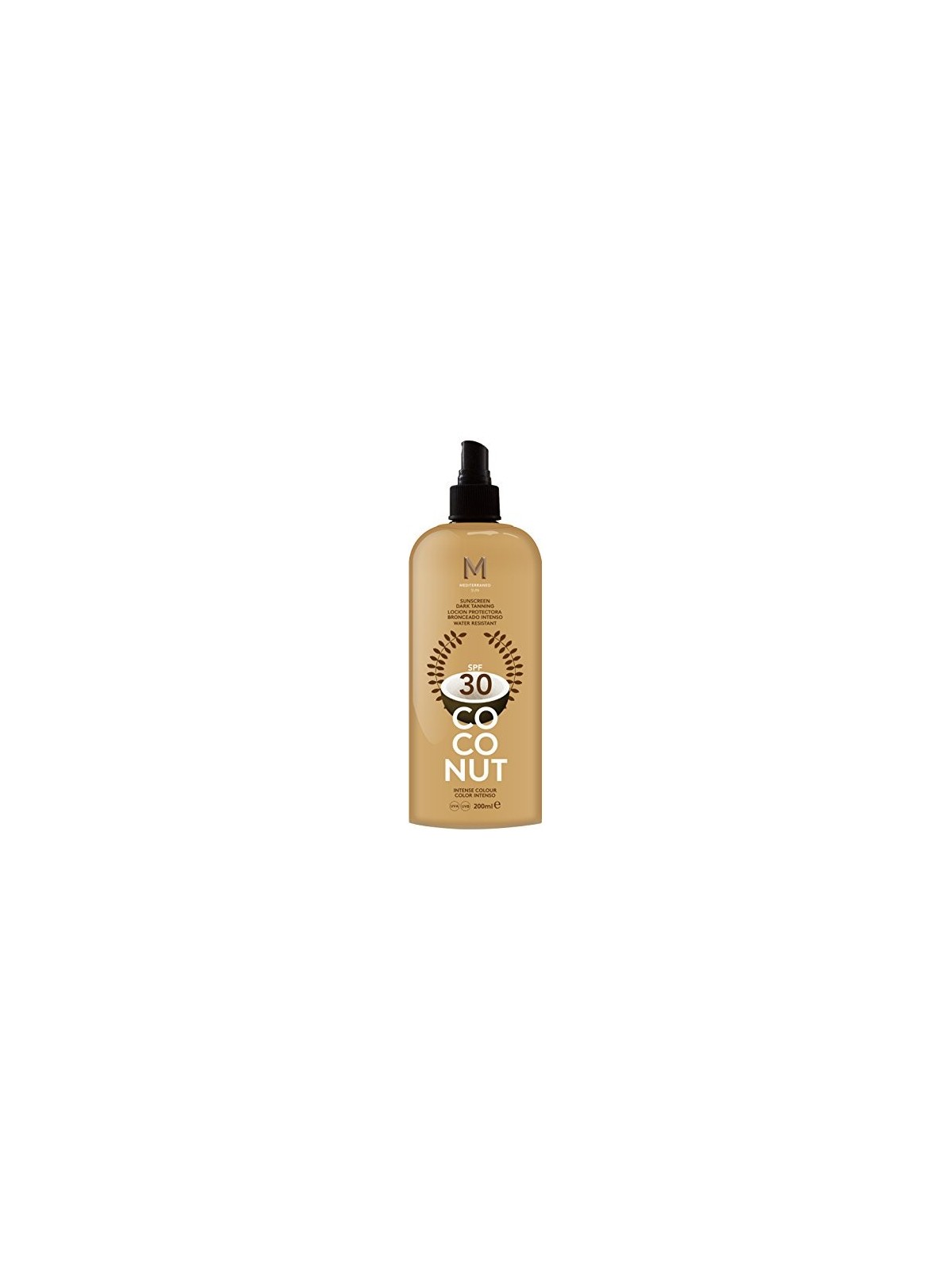 Crema Solare Abbronzatura Scura SPF30 200ml Unisex