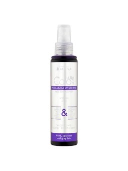 Spray risciacquo argento JOANNA Ultra Color System per capelli grigi 150ml