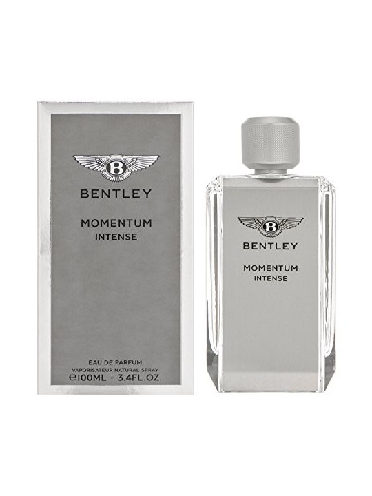 Bentley Momentum Intense per uomini eau de parfum uomo 100ml Bentley www.essenzetotalstyle.com 