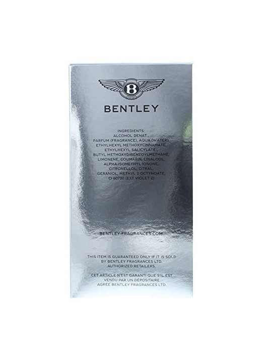 Bentley Momentum Intense per uomini eau de parfum uomo 100ml Bentley www.essenzetotalstyle.com 