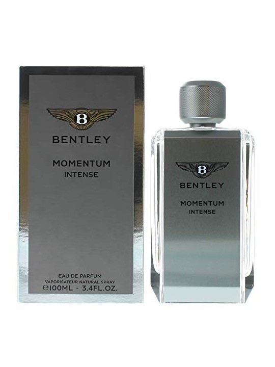 Bentley Momentum Intense per uomini eau de parfum uomo 100ml Bentley www.essenzetotalstyle.com 
